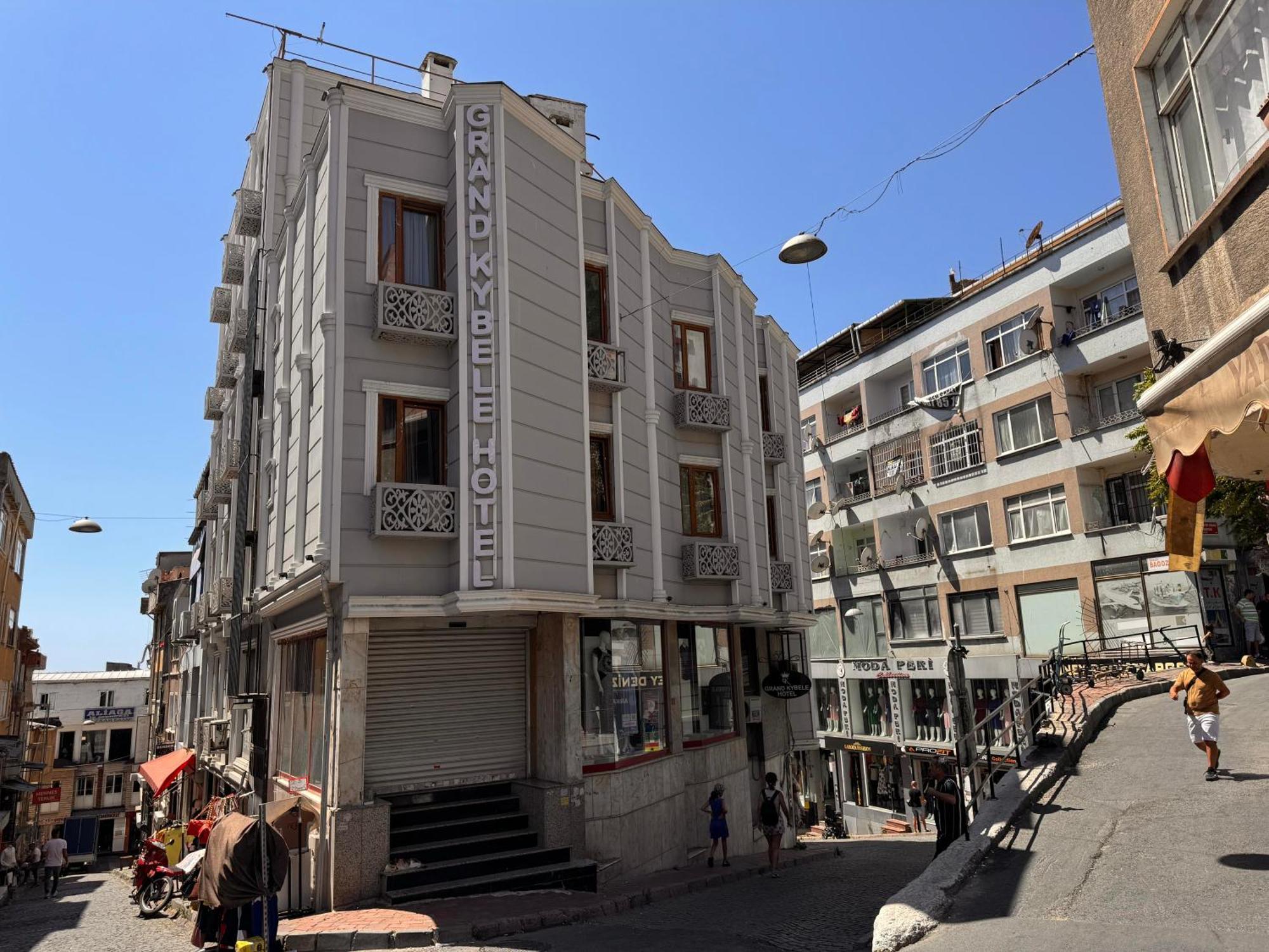 Grand Kybele Hotel Istanbul Eksteriør billede