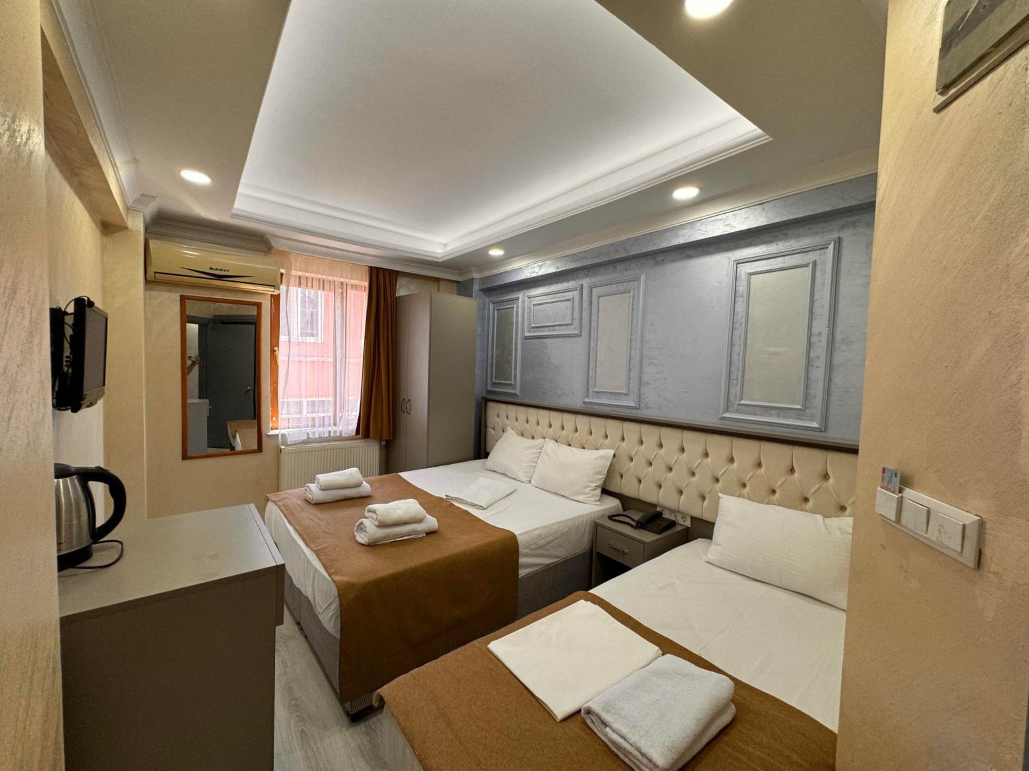 Grand Kybele Hotel Istanbul Eksteriør billede