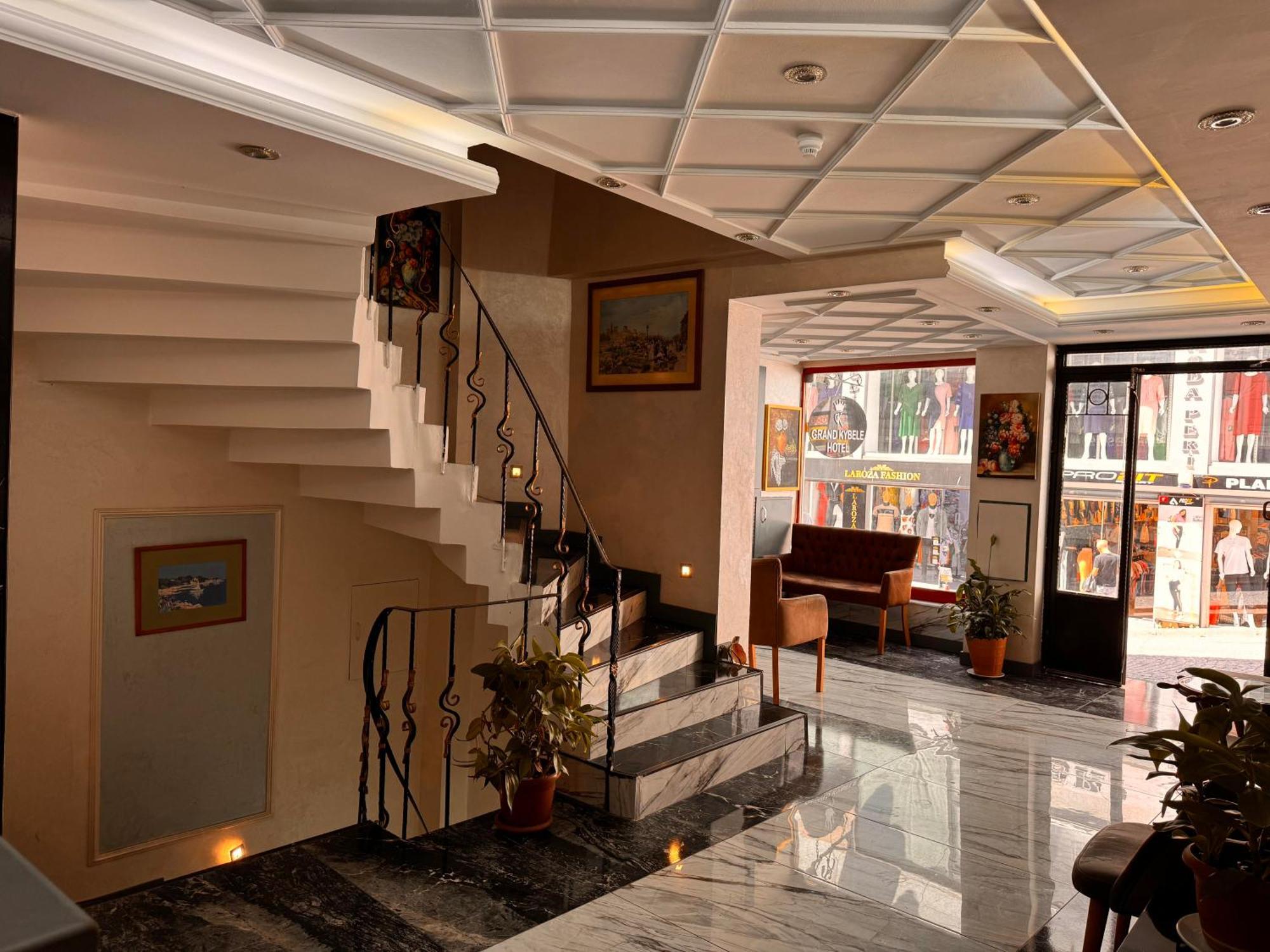 Grand Kybele Hotel Istanbul Eksteriør billede