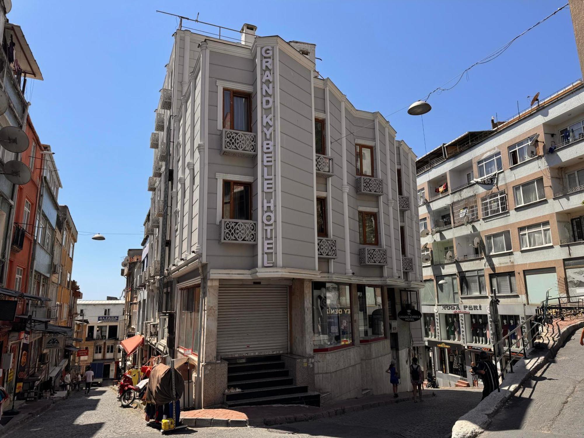 Grand Kybele Hotel Istanbul Eksteriør billede