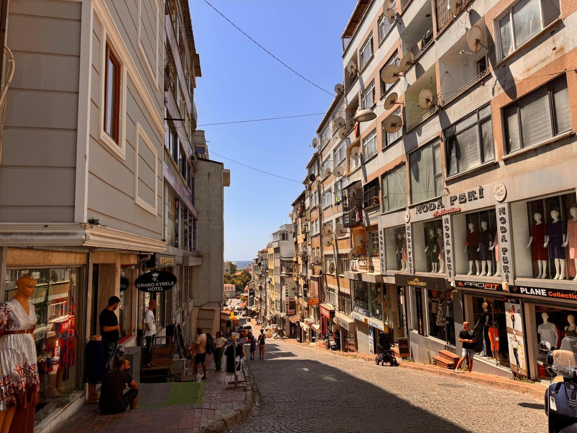 Grand Kybele Hotel Istanbul Eksteriør billede