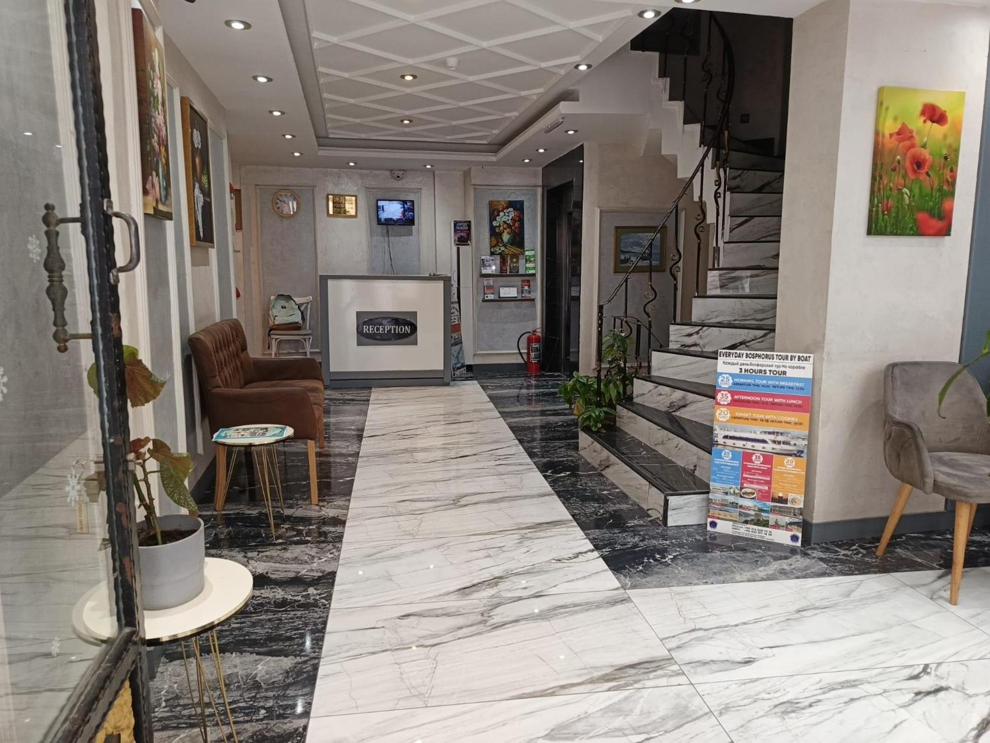 Grand Kybele Hotel Istanbul Eksteriør billede