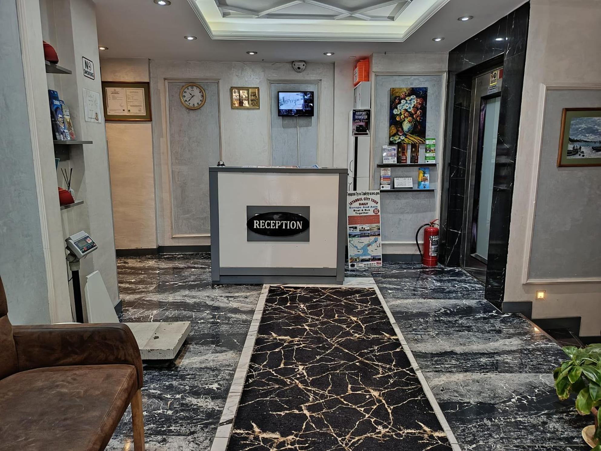 Grand Kybele Hotel Istanbul Eksteriør billede
